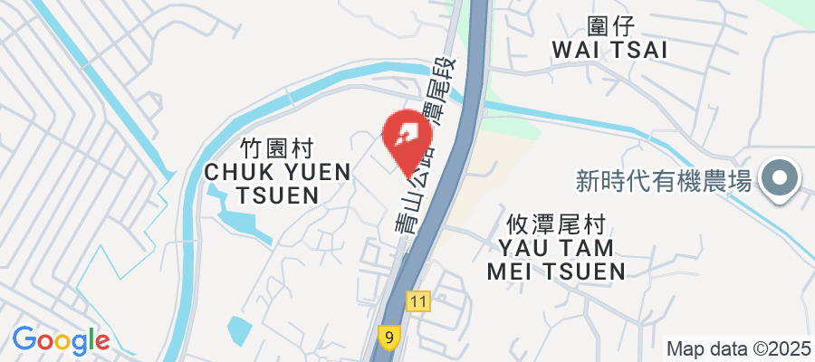 青山公路潭尾段