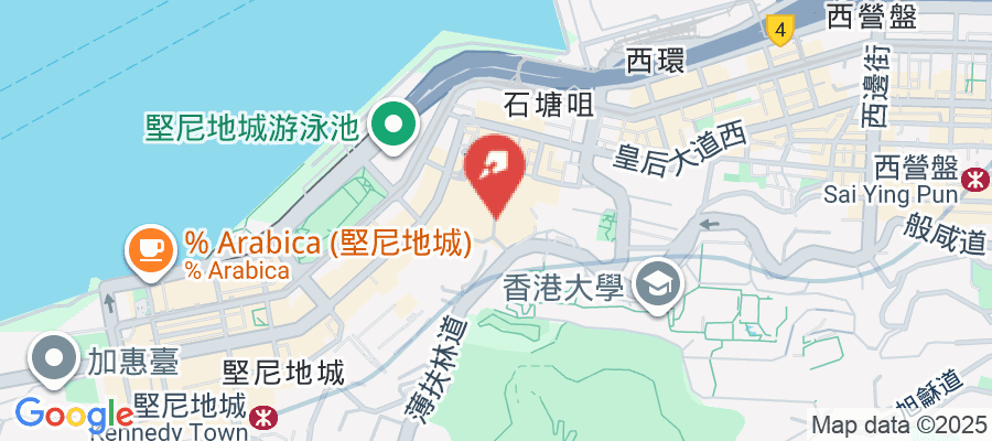 薄扶林道89號