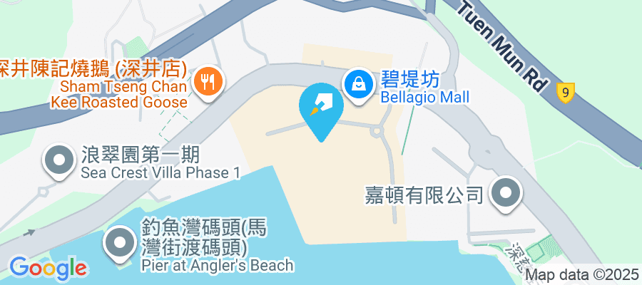 青山公路深井段33號