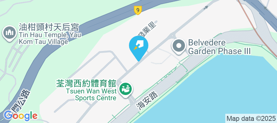 青山公路荃灣段530-625號