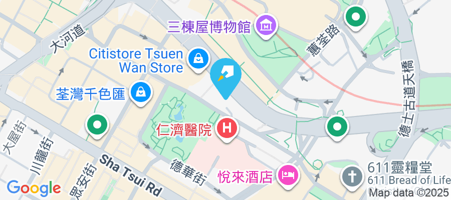 青山公路荃灣段123-133號