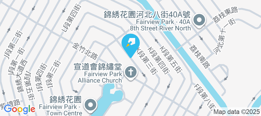 錦繡花園M段第四街