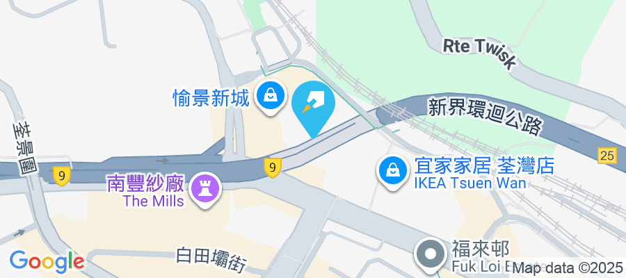 青山公路荃灣段398號