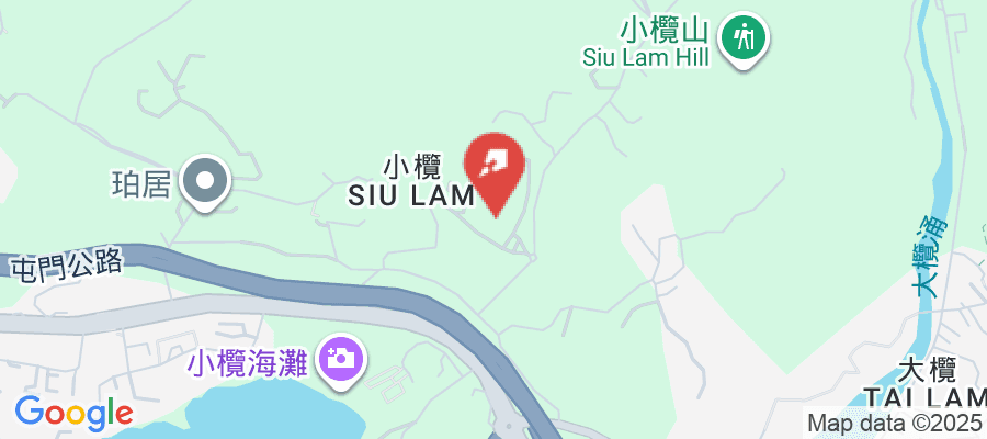 青山公路大欖段