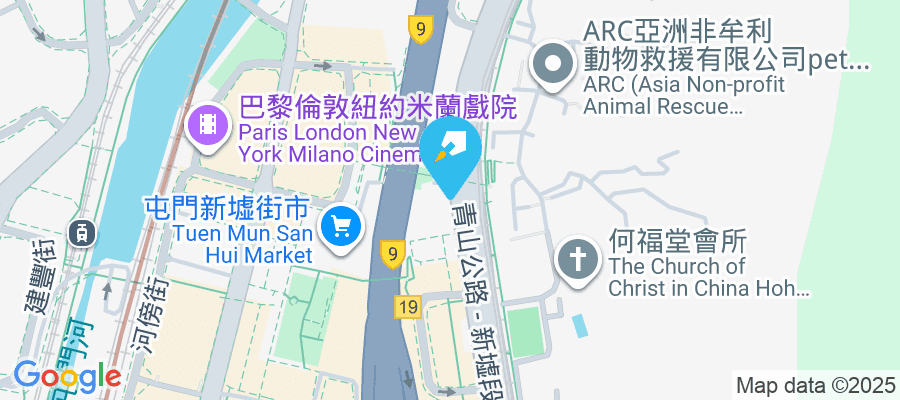 青山公路新墟段133號